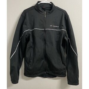 INBIKE Windproof Thermal Cycling Running Fitness BLACK Jacket Men's Size XL‎